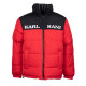 Karl Kani Ανδρικό μπουφάν Retro Block Reversible Puffer Jacket